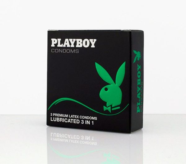 Condones Playboy