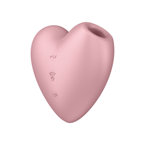 Satisfyer Cutie Heart Rosado - Image 2