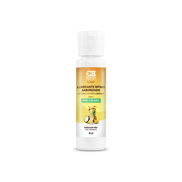 Lubricante Saborizado Piña Colada Elixir - Image 5