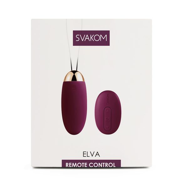 Huevo Vibrador Elva Svakom - Image 3