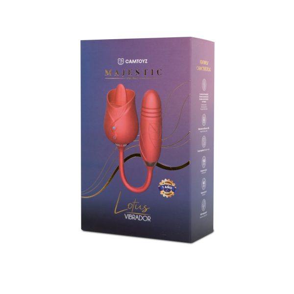 Camtoyz Lotus Vibrador Doble - Image 12