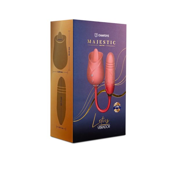 Camtoyz Lotus Vibrador Doble - Image 11