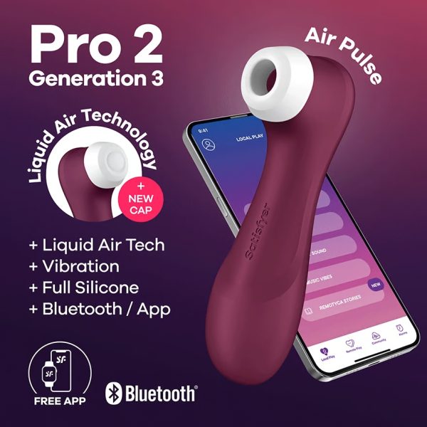 Satisfyer Pro 2 Generation 3 Con APP - Image 2