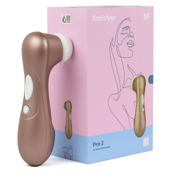 Satisfyer Pro 2 Oro Rosa - Image 9