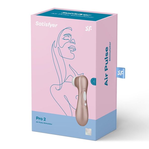 Satisfyer Pro 2 Oro Rosa - Image 7