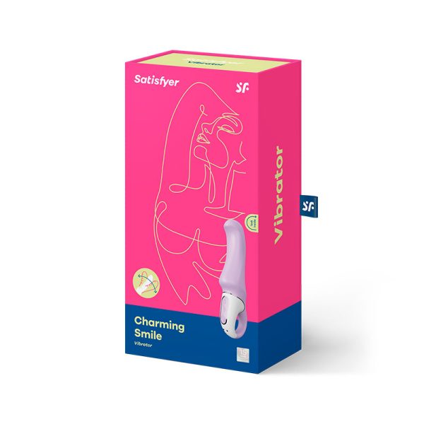 VIBRADOR SATISFYER CHARMING SMILE ESTIMULA PUNTO G - Image 6