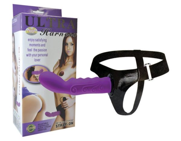 Arnés Ultra Vibrador Strap-On