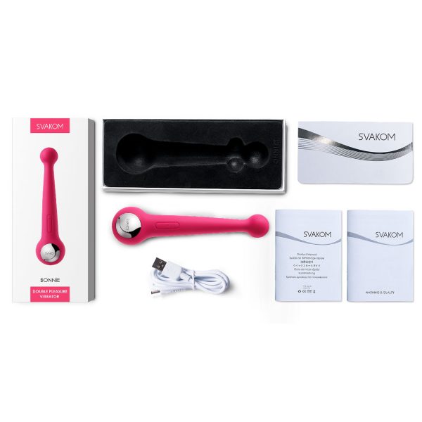 Vibrador Bonnie Svakom Fucsia - Image 3