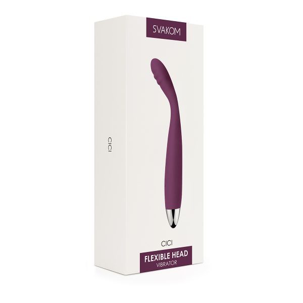 Vibrador Cici Svakom Morado - Image 3