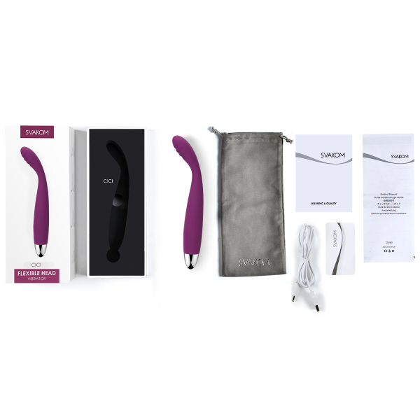 Vibrador Cici Svakom Morado - Image 4