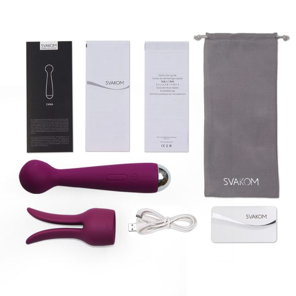 Vibrador Mini Emma Svakom - Mini Hitachi - Image 10