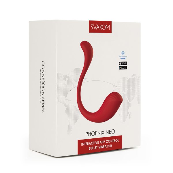 Vibrador Bala Interactiva con App Fenix Neo 2 (Phoenix Neo) - Image 3