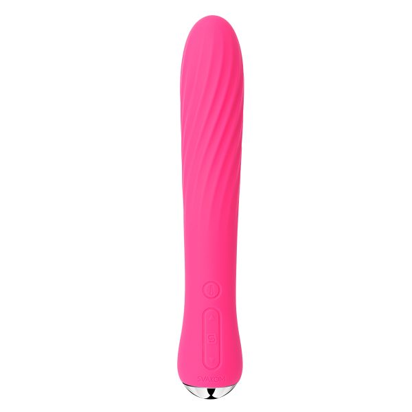 Vibrador Térmico Anya Svakom Fucsia