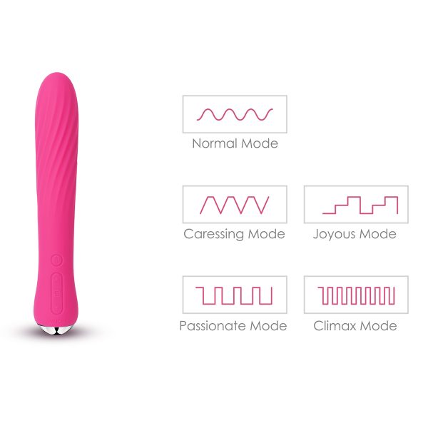 Vibrador Térmico Anya Svakom Fucsia - Image 5