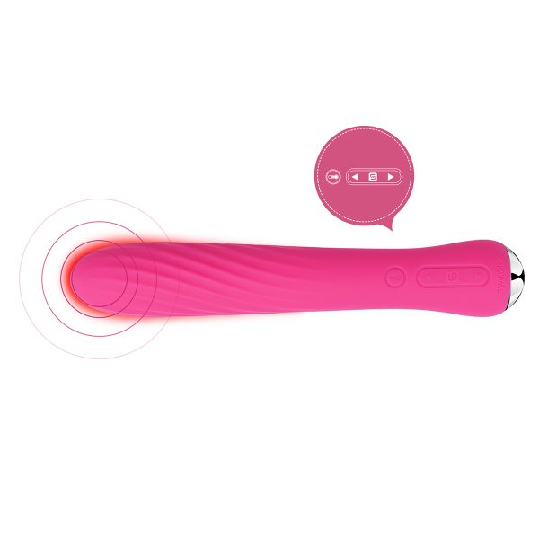 Vibrador Térmico Anya Svakom Fucsia - Image 6