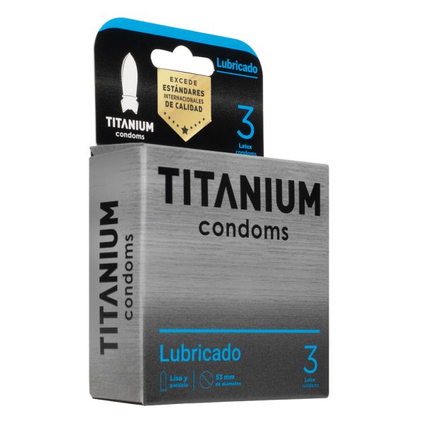 Condones Titanium Lubricado x 3 - Image 6