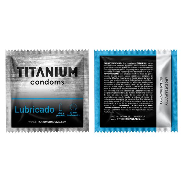 Condones Titanium Lubricado x 3 - Image 5