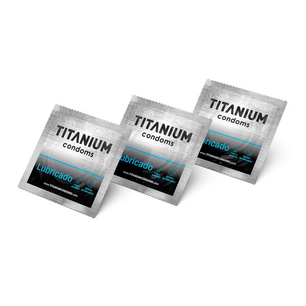 Condones Titanium Lubricado x 3 - Image 2