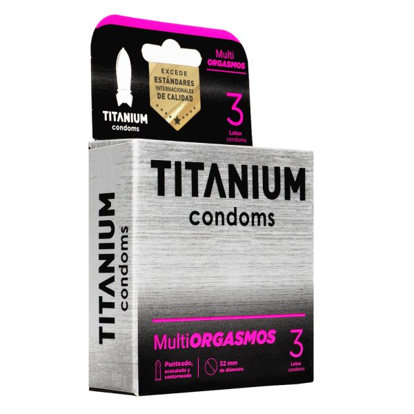 Condones Titanium Multiorgasmos x 3 - Image 6