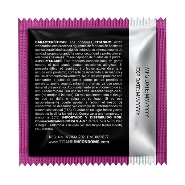 Condones Titanium Multiorgasmos x 3 - Image 4