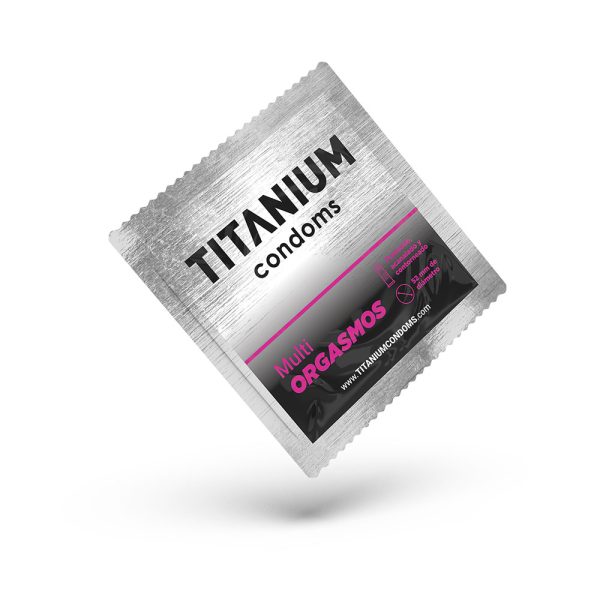 Condones Titanium Multiorgasmos x 3 - Image 3