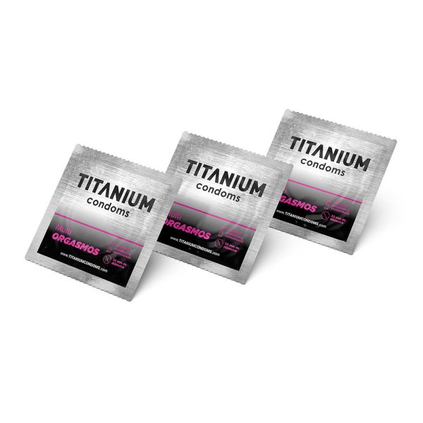 Condones Titanium Multiorgasmos x 3 - Image 2