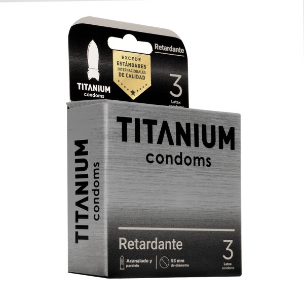 Condones Titanium Retardante x 3 - Image 6