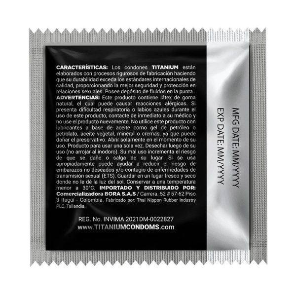 Condones Titanium Retardante x 3 - Image 5