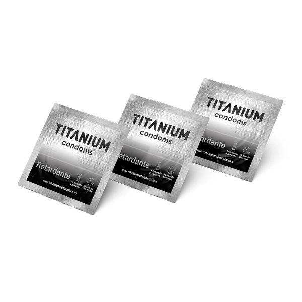 Condones Titanium Retardante x 3 - Image 2