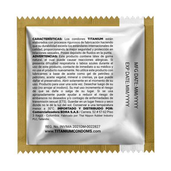 Condones Titanium Ultra Delgado x 3 - Máxima Sensibilidad y Protección - Image 6