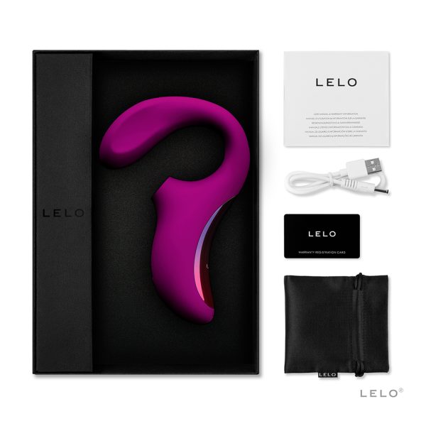 Vibrador Doble Estimulación Lelo Enigma - Image 4