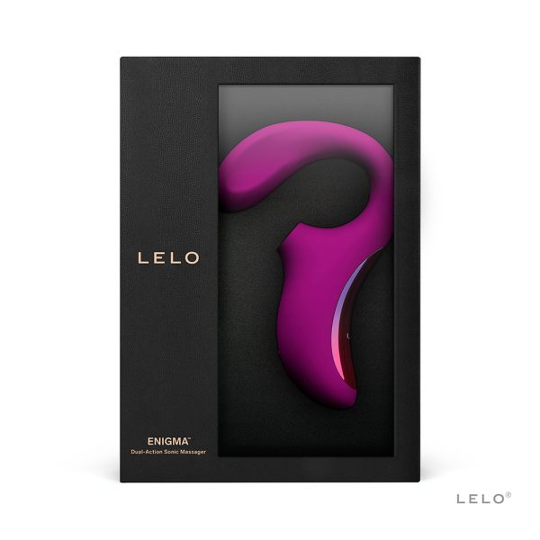 Vibrador Doble Estimulación Lelo Enigma - Image 5