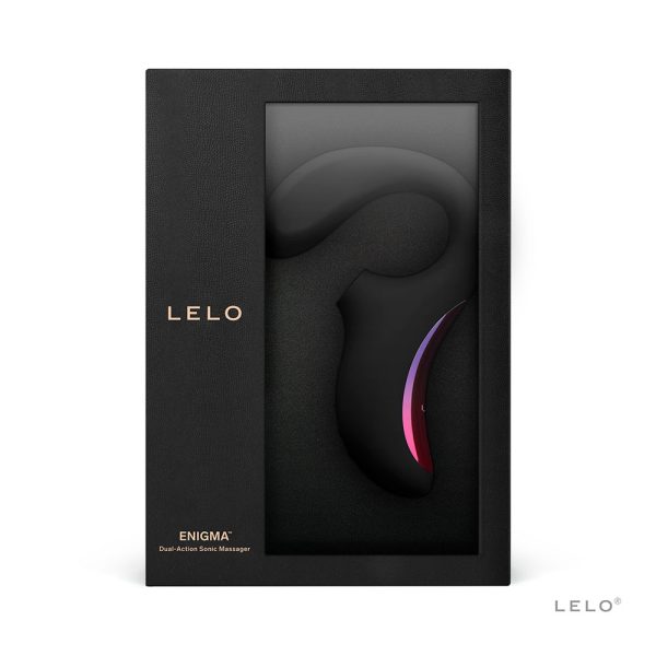 Vibrador Doble Estimulación Lelo Enigma - Image 9