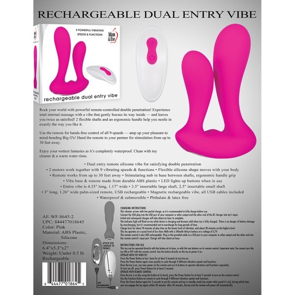 Vibrador Dual Recargable - Image 14