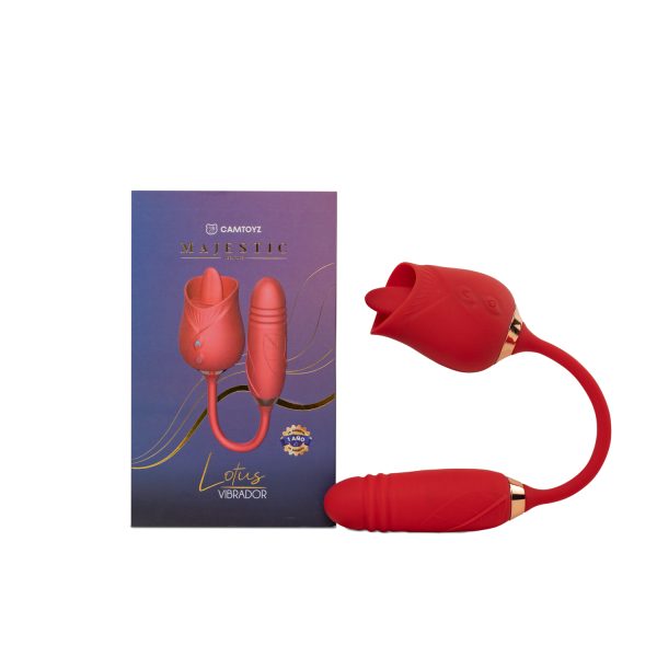 Camtoyz Lotus Vibrador Doble - Image 5