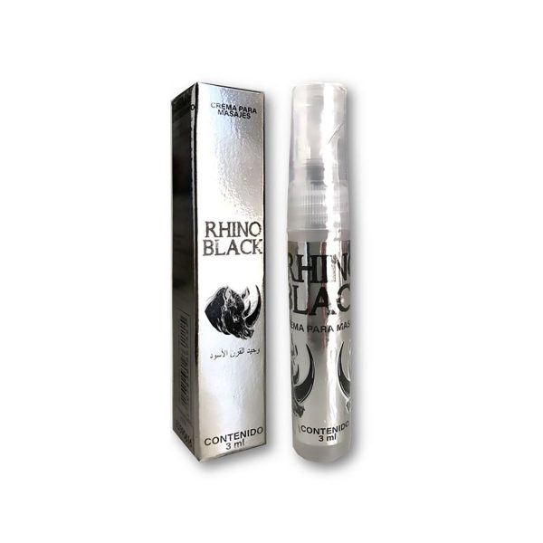 Retardante Masculino Rhino Black Spray 3 ml