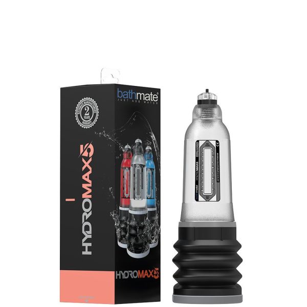 Bomba para el pene Bathmate Hydromax 5 - Image 2