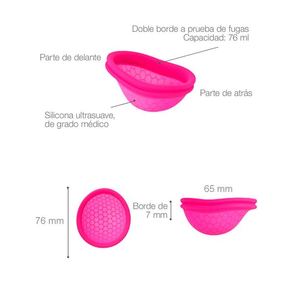 Copa Menstrual Ziggy Cup Intimina - Image 4