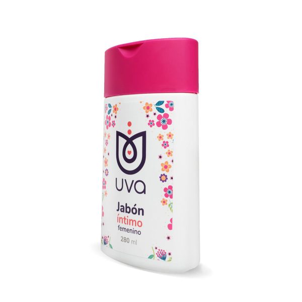 Jabón Íntimo Femenino UVA 280 ML - Image 2