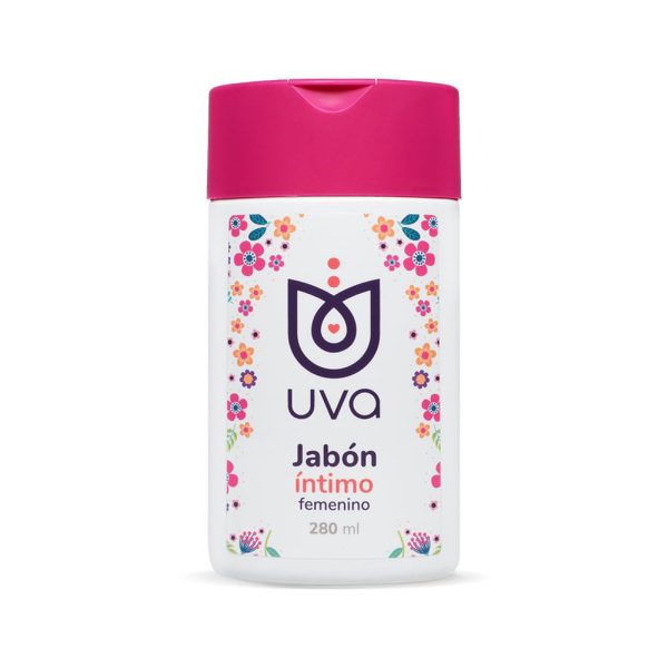 Jabón Íntimo Femenino UVA 280 ML