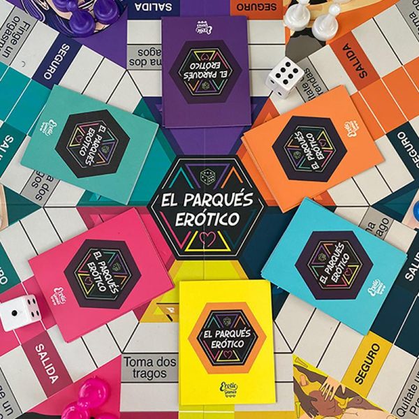 Juego de Mesa - El Parqués Erótico - Image 3