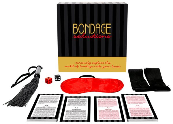 Juego Erótico Seducción De Bondage