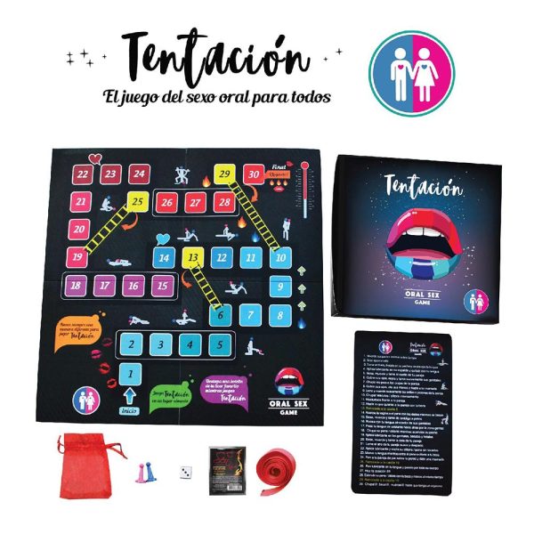 Juego Erótico Tentación - Image 2