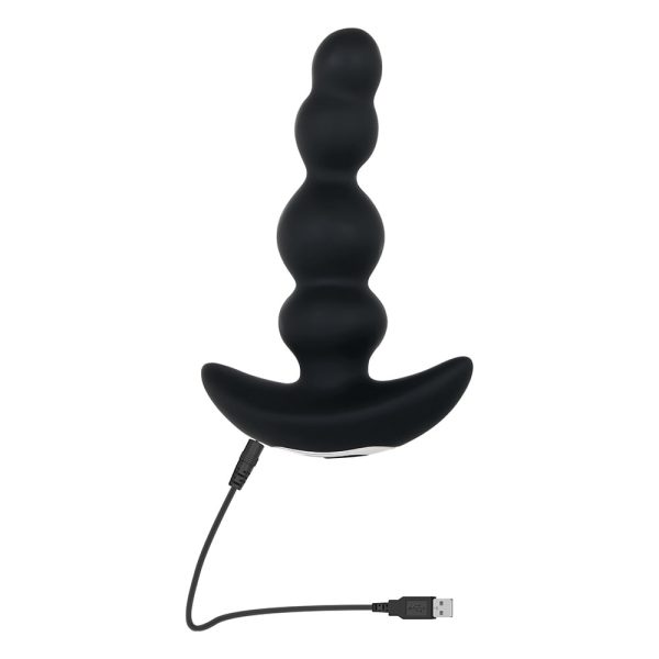 Plug Anal Vibrador Giratorio - Image 3