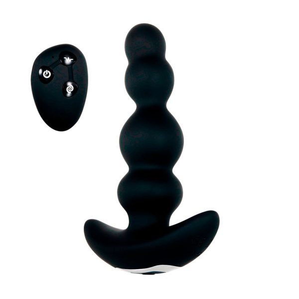 Plug Anal Vibrador Giratorio