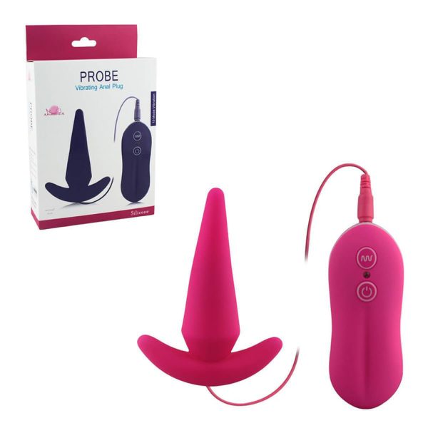 Plug Anal Vibrador Bakary