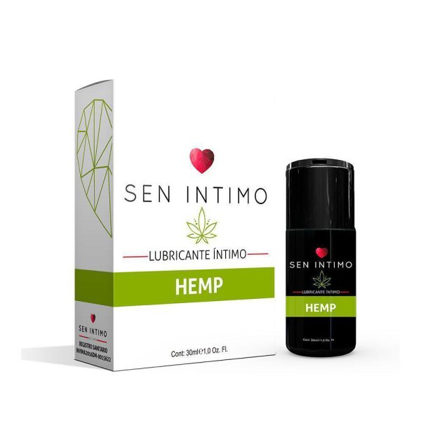 Lubricante Íntimo Hemp 30 ML