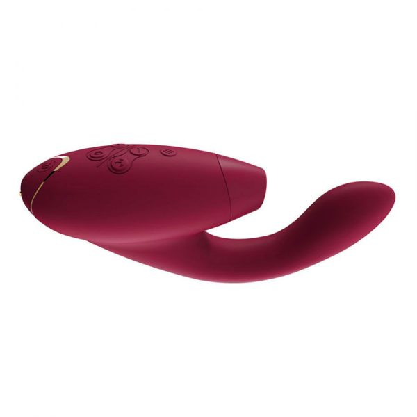 Vibrador y Succionador de Clítoris Womanizer Duo - Image 3