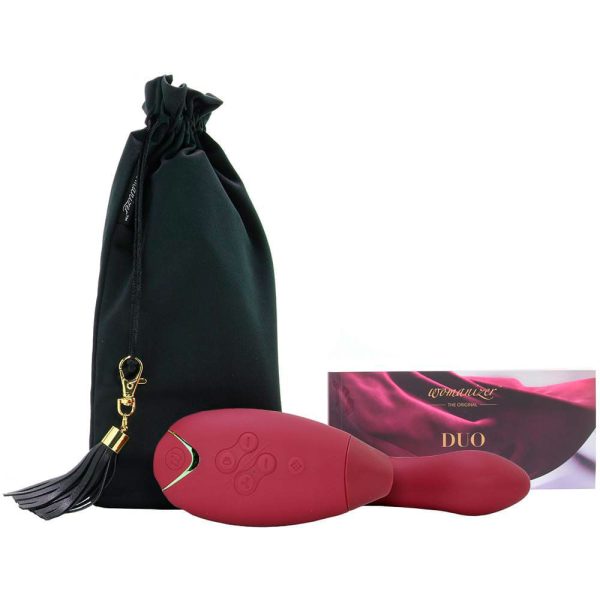 Vibrador y Succionador de Clítoris Womanizer Duo - Image 6