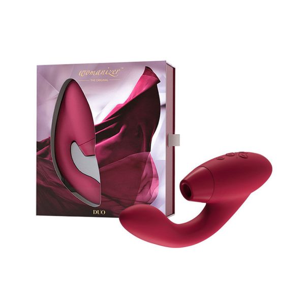 Vibrador y Succionador de Clítoris Womanizer Duo - Image 8